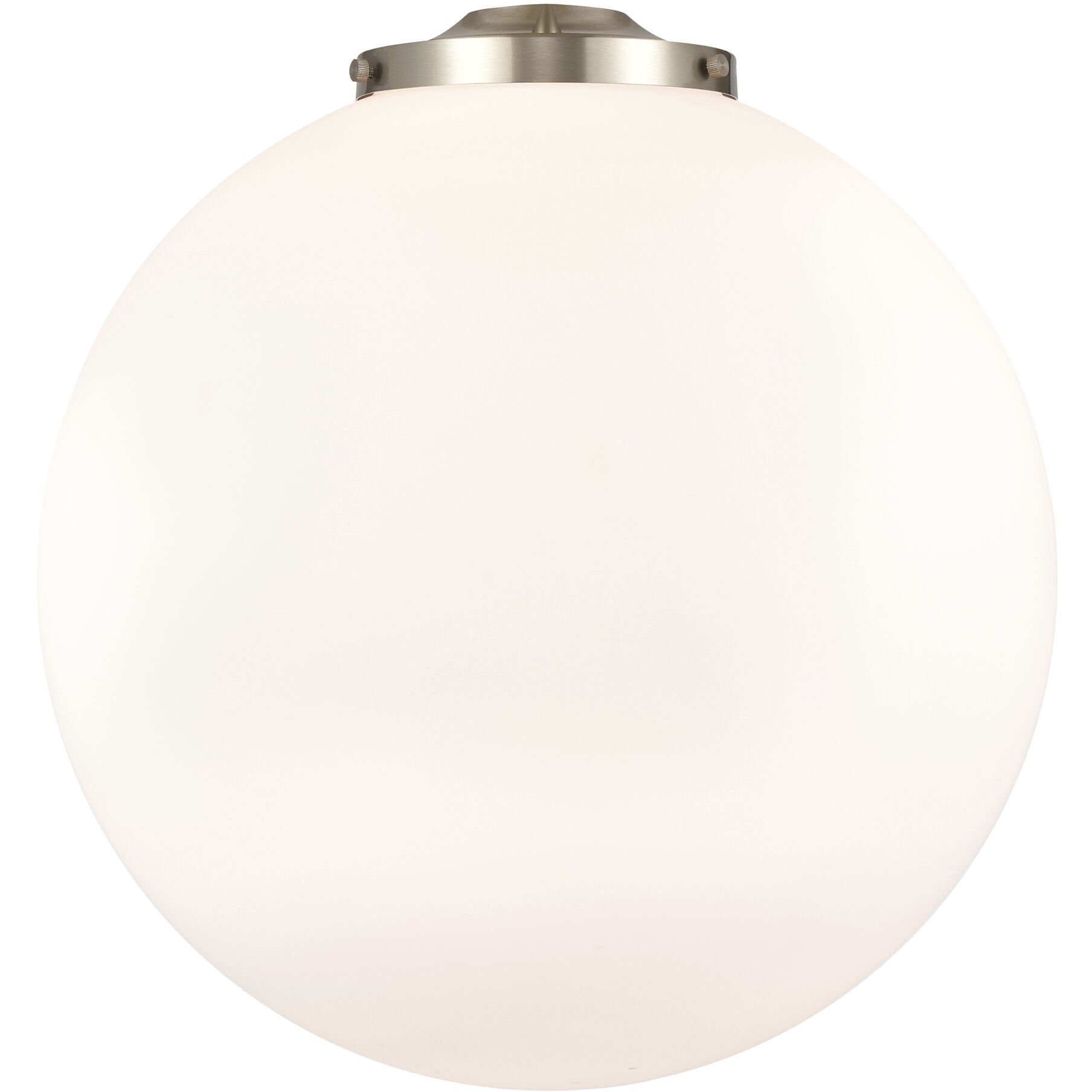 Franklin Restoration Beacon 1 Light 18 inch Polished Chrome Pendant Ceiling Light in Incandescent, Matte White